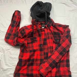 Black & Red Flannel
